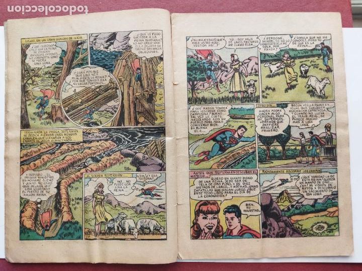 Tebeos: NOVARO ER - SUPERMAN N&ordm; 48 - 1955 - Foto 4