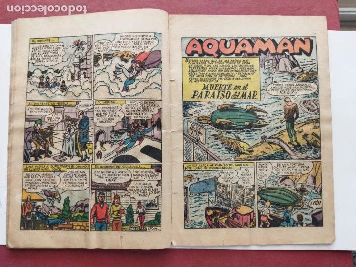Tebeos: NOVARO ER - SUPERMAN N&ordm; 48 - 1955 - Foto 5