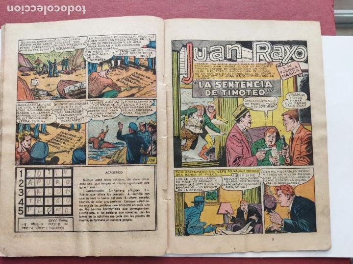 Tebeos: NOVARO ER - SUPERMAN N&ordm; 48 - 1955 - Foto 6