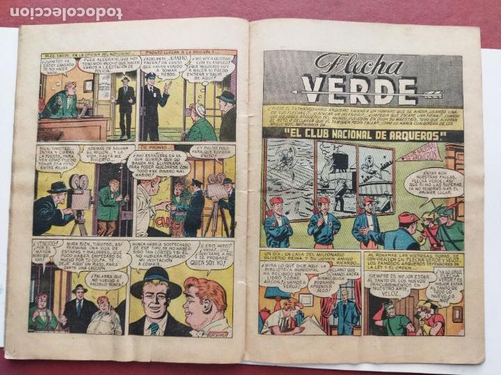 Tebeos: NOVARO ER - SUPERMAN N&ordm; 48 - 1955 - Foto 7