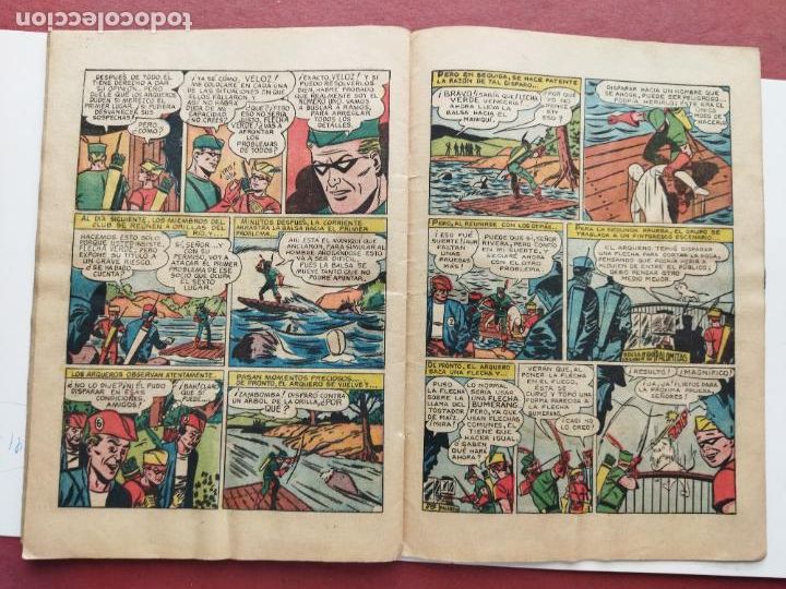 Tebeos: NOVARO ER - SUPERMAN N&ordm; 48 - 1955 - Foto 8