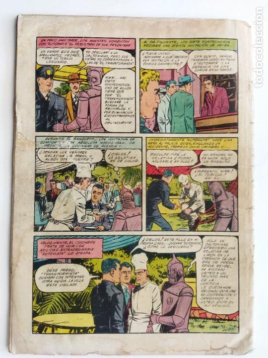 Tebeos: NOVARO ER - SUPERMAN N&ordm; 48 - 1955 - Foto 9