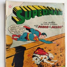 Tebeos: NOVARO ER - SUPERMAN Nº 76 - 1956