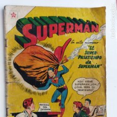 Tebeos: NOVARO ER - SUPERMAN Nº 80 - 1956