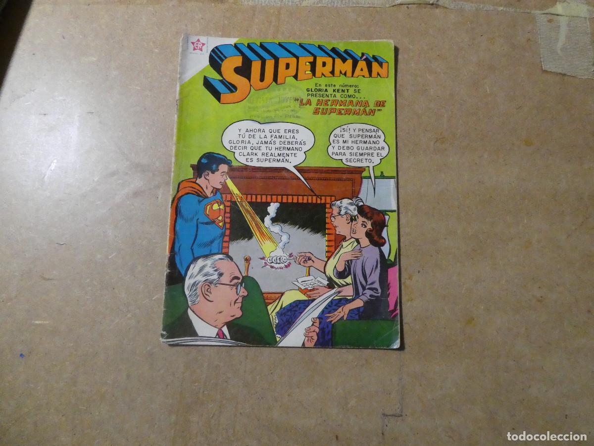 Tebeos: superman n&ordm; 168 de novaro - Foto 1