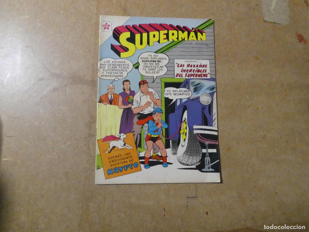 Tebeos: superman n&ordm; 233 de novaro - Foto 1