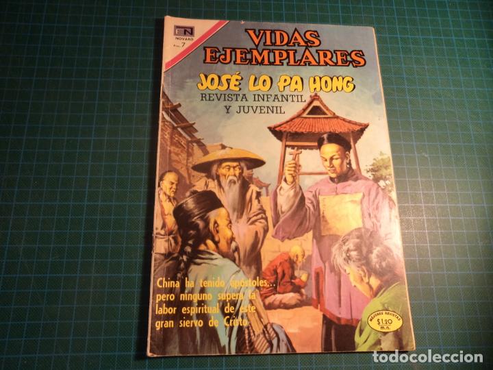 Tebeos: Vidas ejemplares. N&deg;320. Novaro. (Av-7) - Foto 1