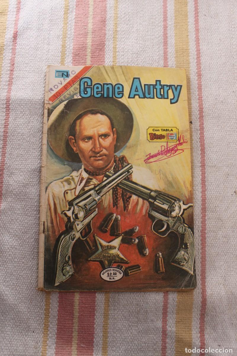 Tebeos: NOVARO N&ordm; 318: GENE AUTRY - Foto 1