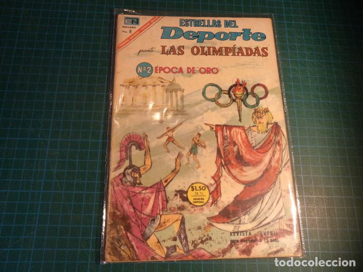 Tebeos: Estrellas del deporte. N&deg;28. Novaro. (Ref-029) - Foto 1