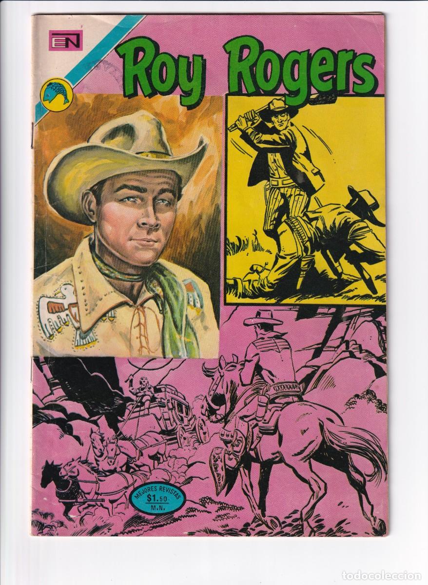 Tebeos: ROY ROGERS : NUMERO 284 , ISLA PELIGROSA - Foto 1