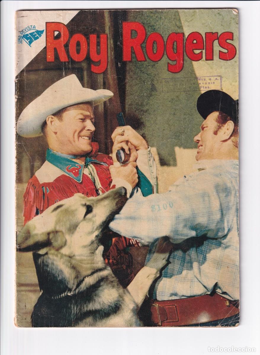 Tebeos: ROY ROGERS : NUMERO 38 .- EL FIN DE UN MALHECHOR - Foto 1