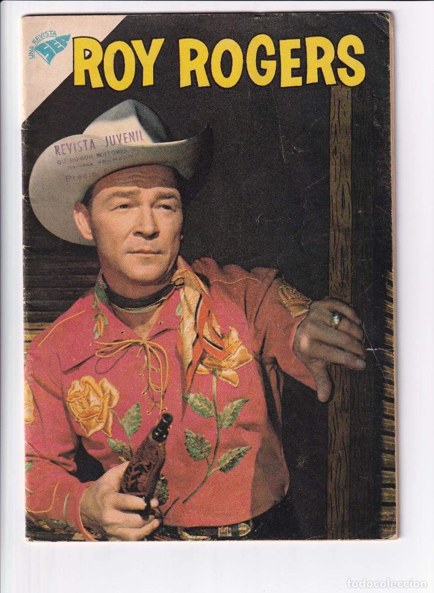 Tebeos: ROY ROGERS : NUMERO 85 .- TRAICION - Foto 1