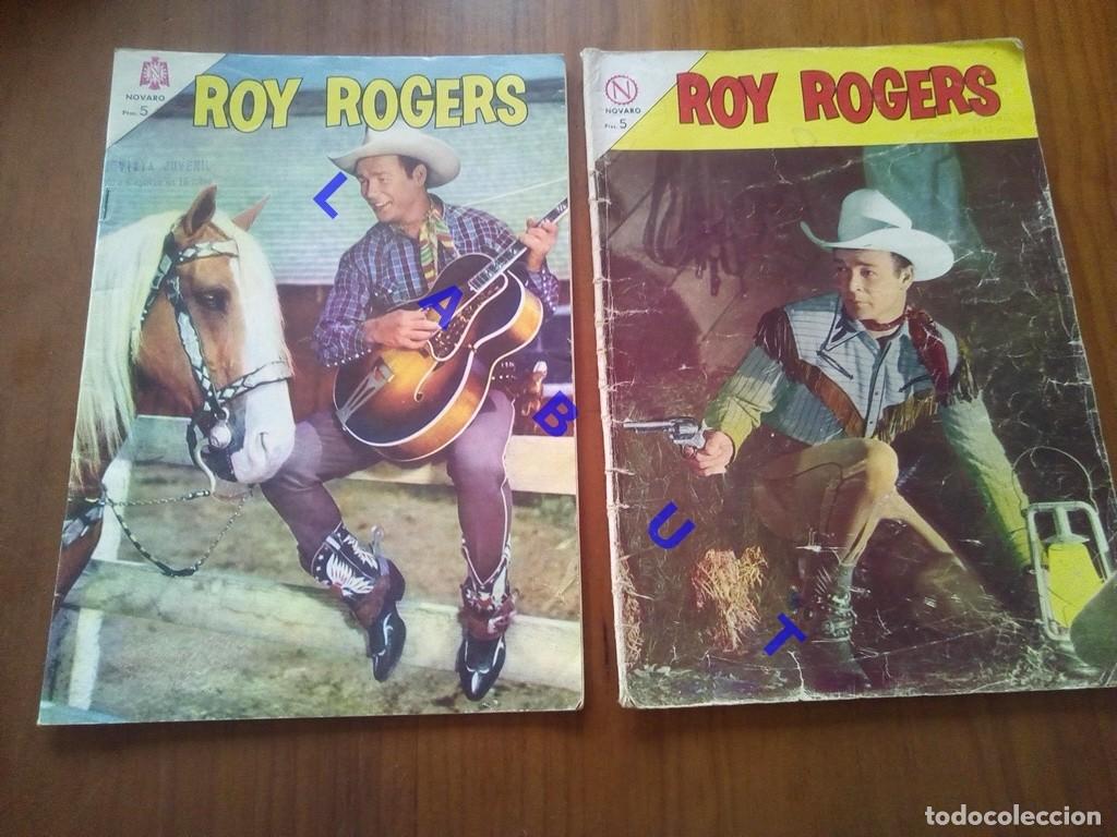 Tebeos: ROY ROGERS 148 140 NOVARO W3 - Foto 1