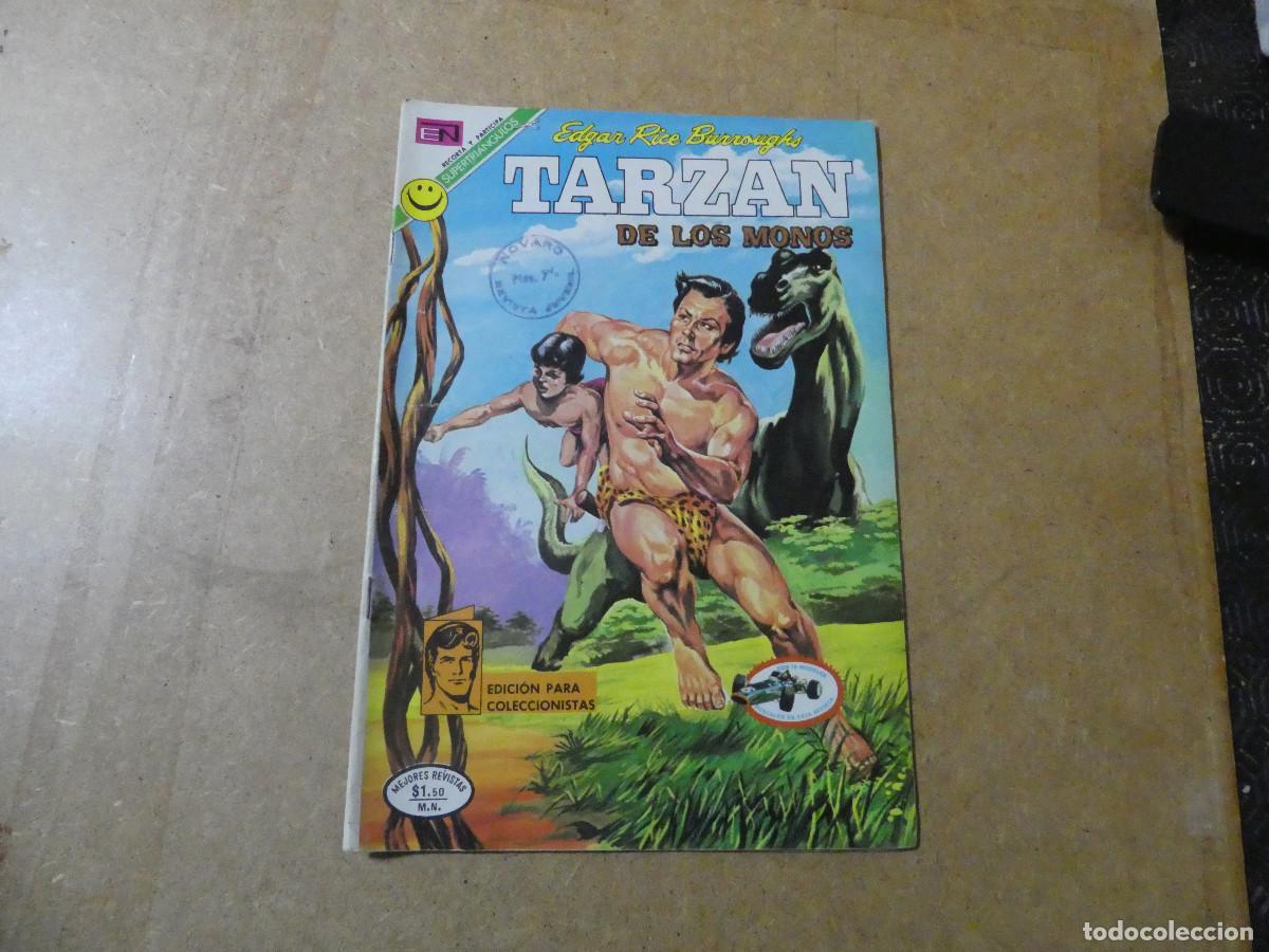 Tebeos: tarz&aacute;n n&ordm; 307 de novaro - Foto 1