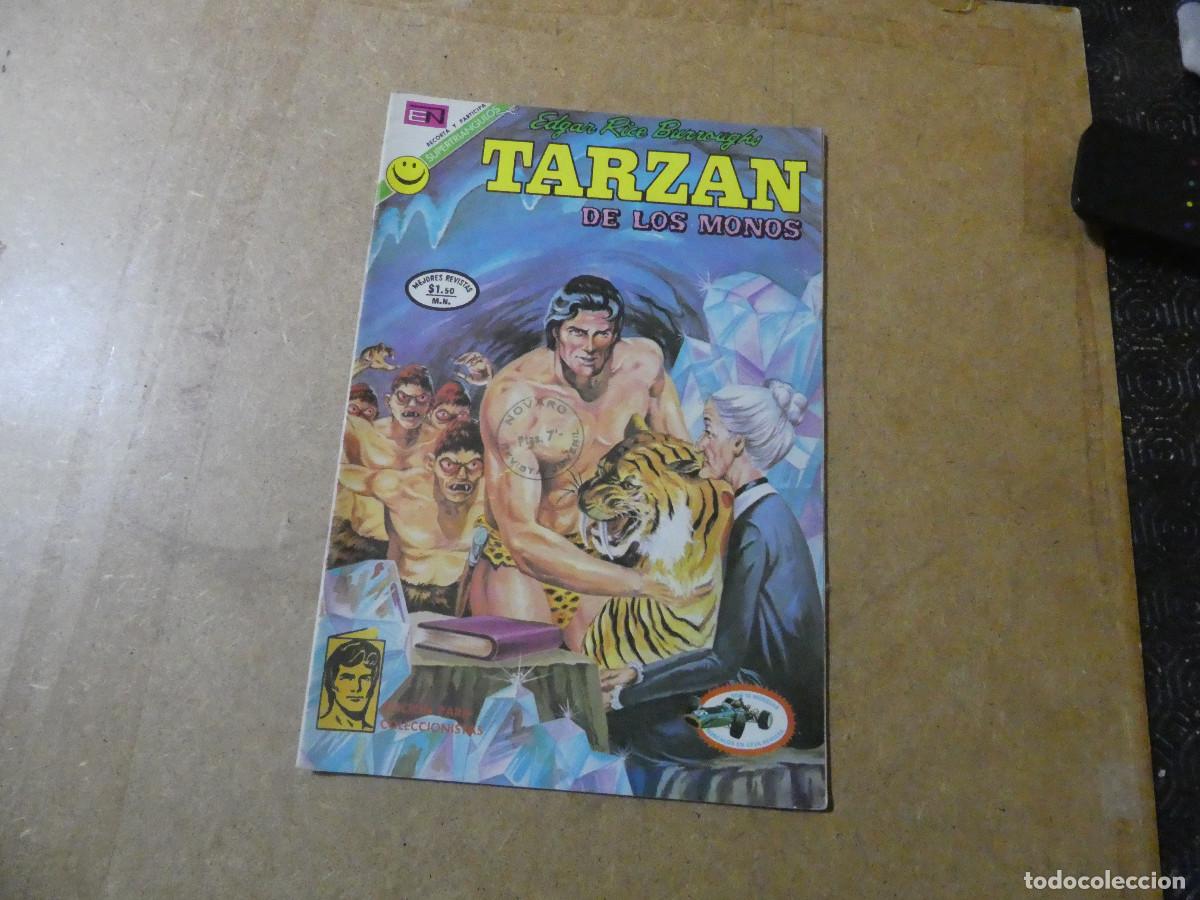 Tebeos: tarz&aacute;n n&ordm; 306 de novaro - Foto 1