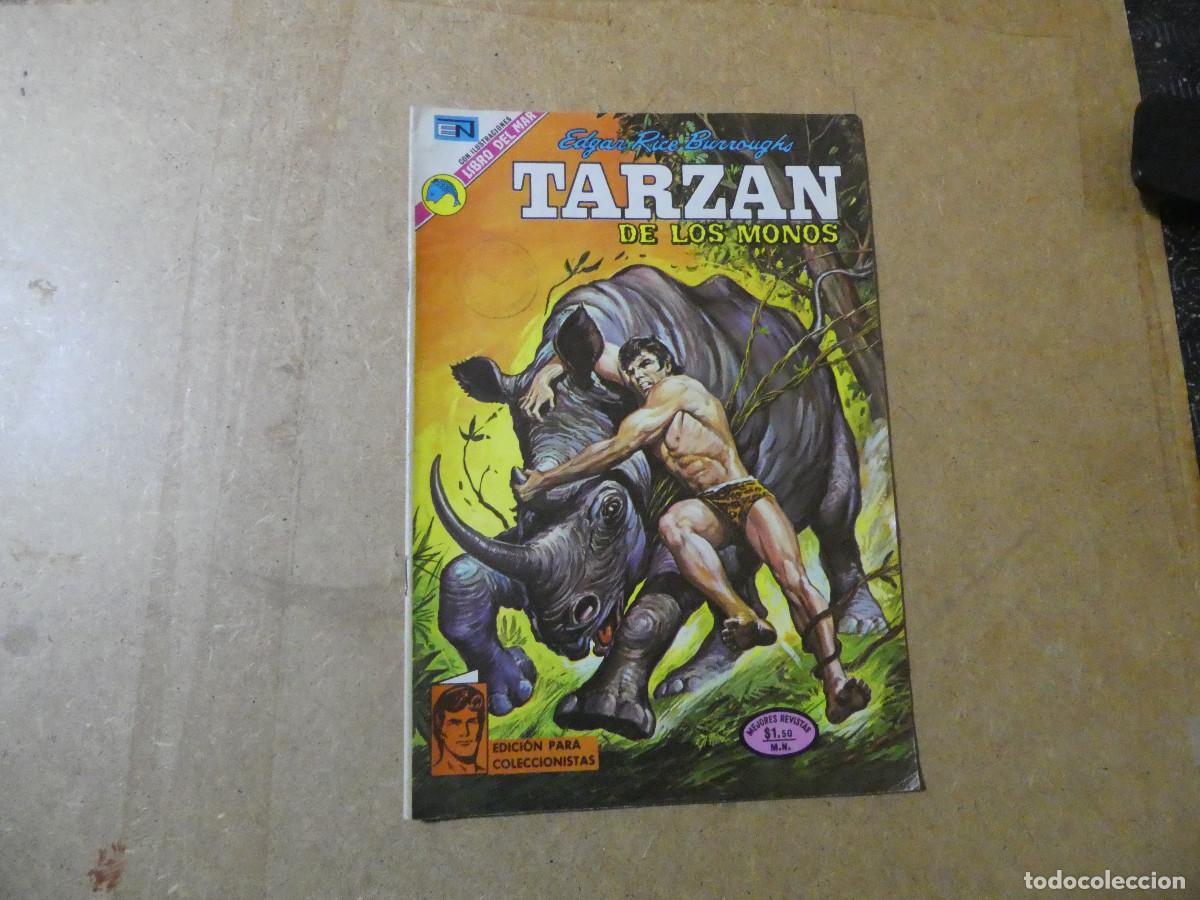Tebeos: tarz&aacute;n n&ordm; 338 de novaro - Foto 1