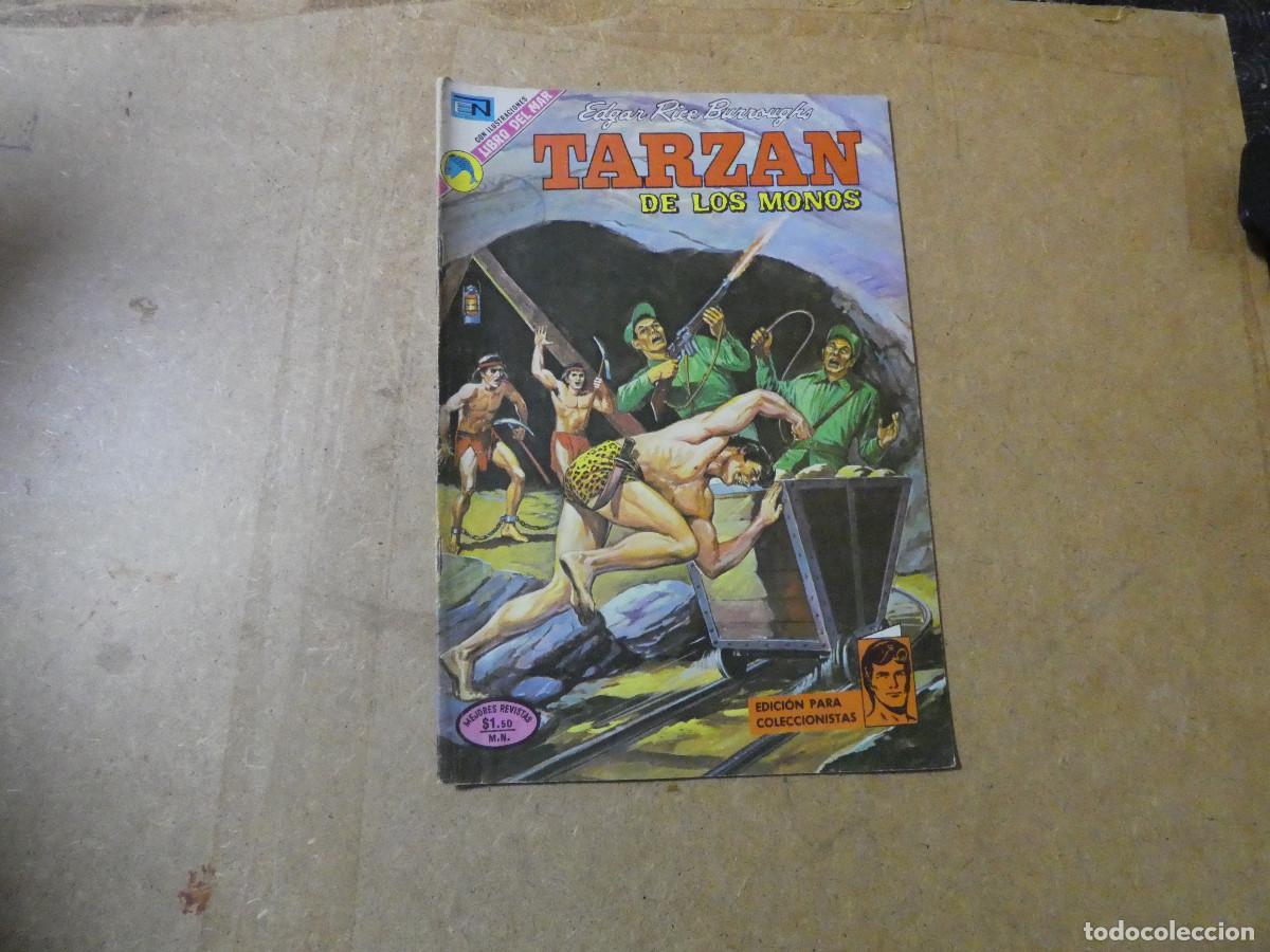 Tebeos: tarz&aacute;n n&ordm; 340 de novaro - Foto 1