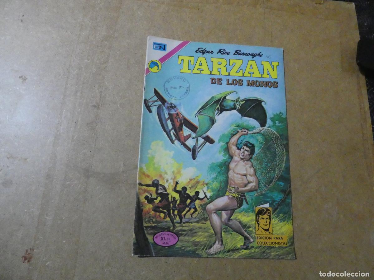 Tebeos: tarz&aacute;n n&ordm; 322 de novaro - Foto 1