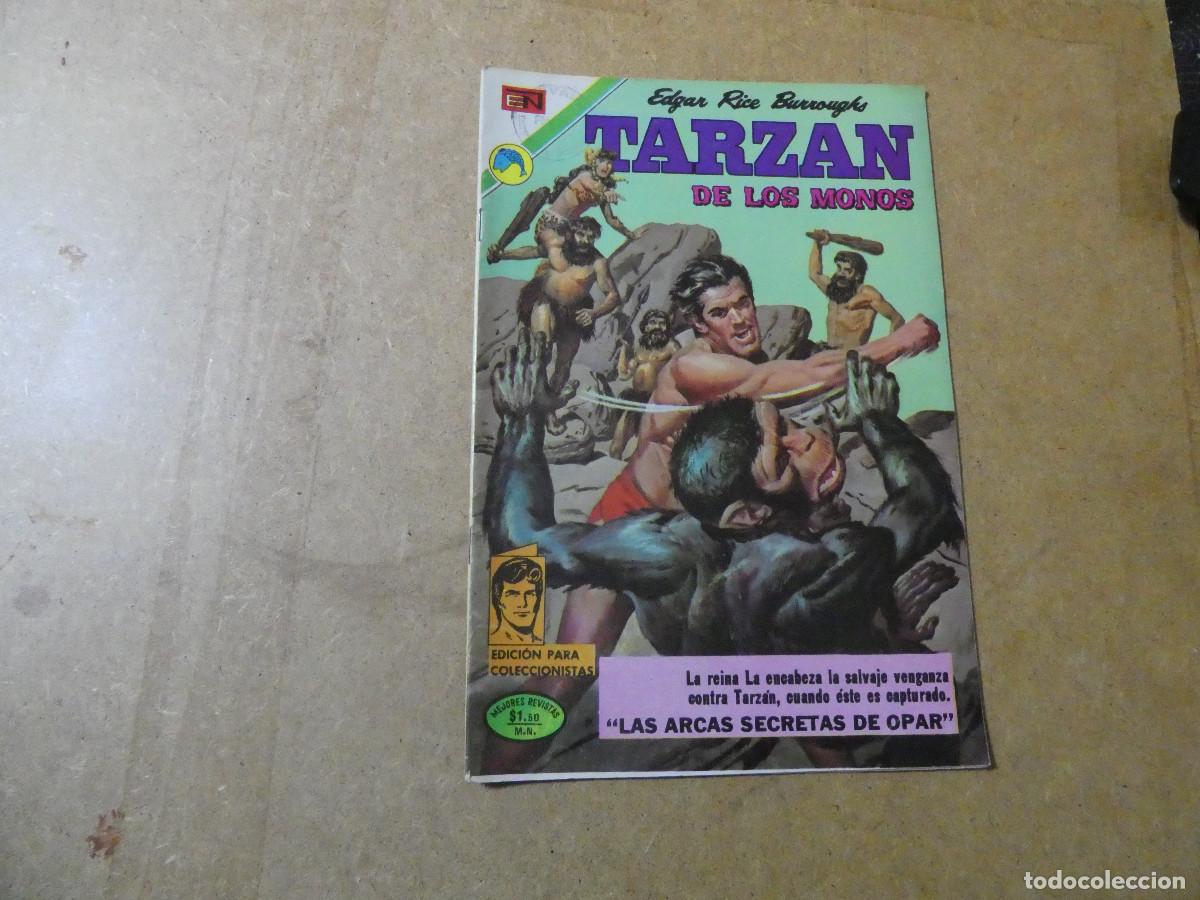 Tebeos: tarz&aacute;n n&ordm; 321 de novaro - Foto 1