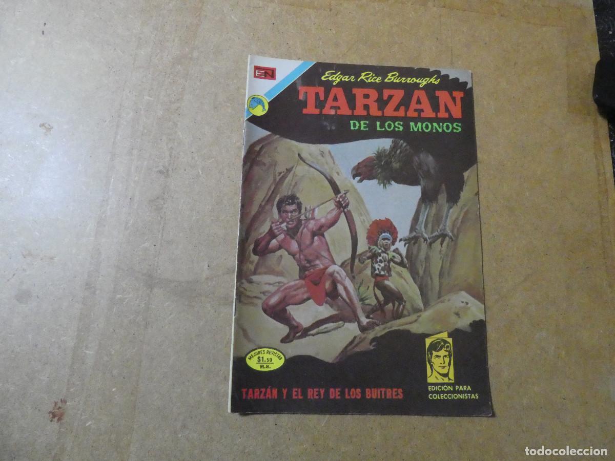 Tebeos: tarz&aacute;n n&ordm; 320 de novaro - Foto 1