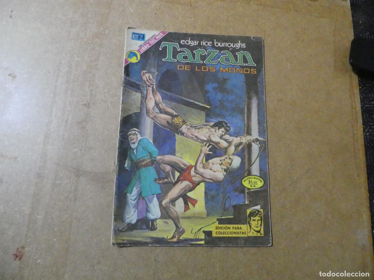 Tebeos: tarz&aacute;n n&ordm; 347 de novaro - Foto 1