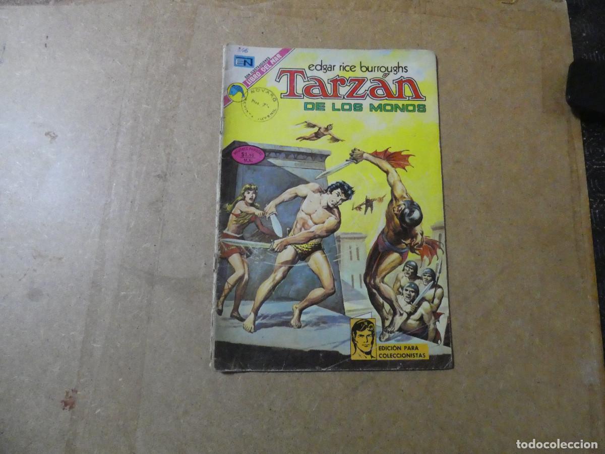 Tebeos: tarz&aacute;n n&ordm; 346 de novaro - Foto 1
