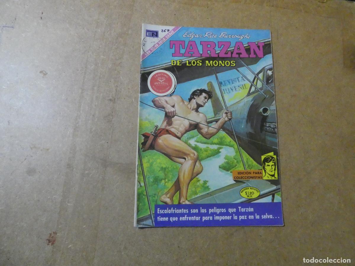 Tebeos: tarz&aacute;n n&ordm; 267 de novaro - Foto 1