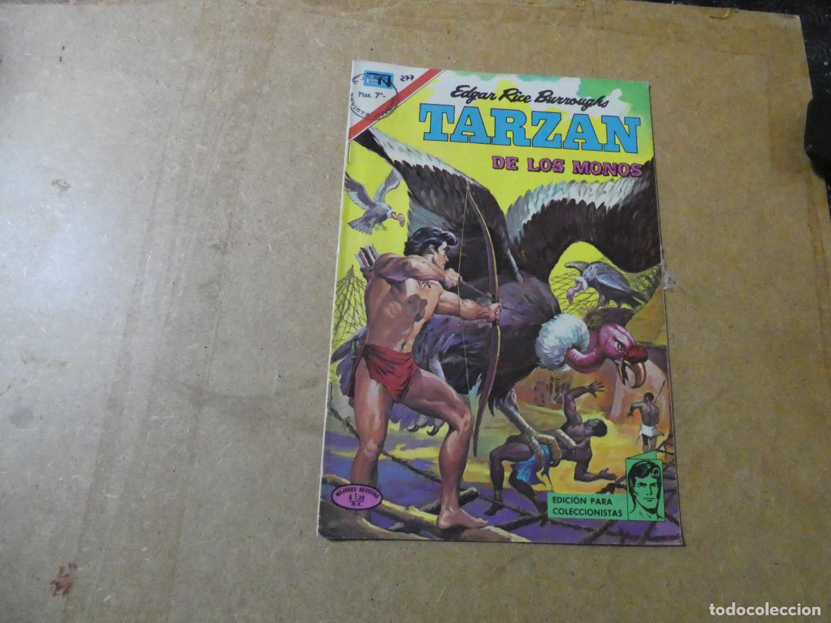 Tebeos: tarz&aacute;n n&ordm; 277 de novaro - Foto 1