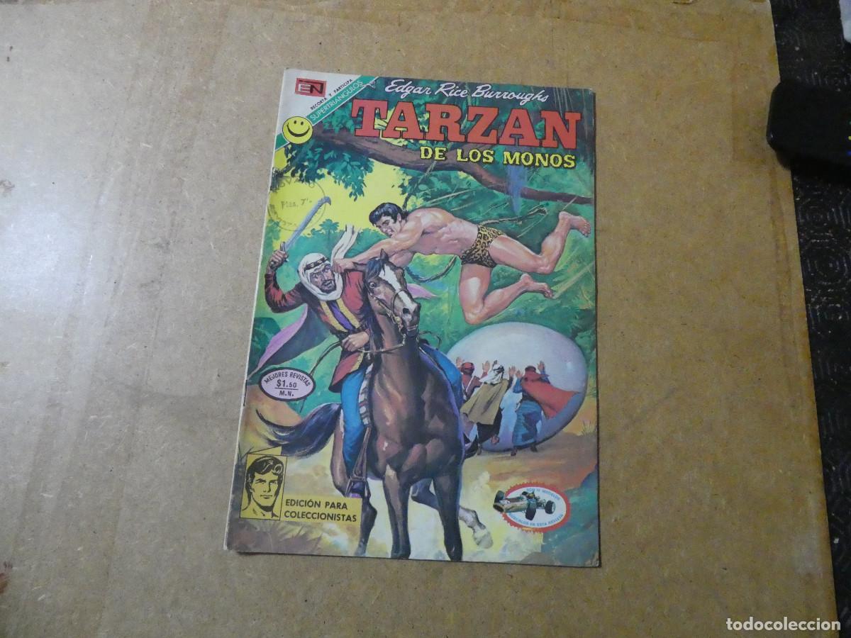 Tebeos: tarz&aacute;n n&ordm; 299 de novaro - Foto 1