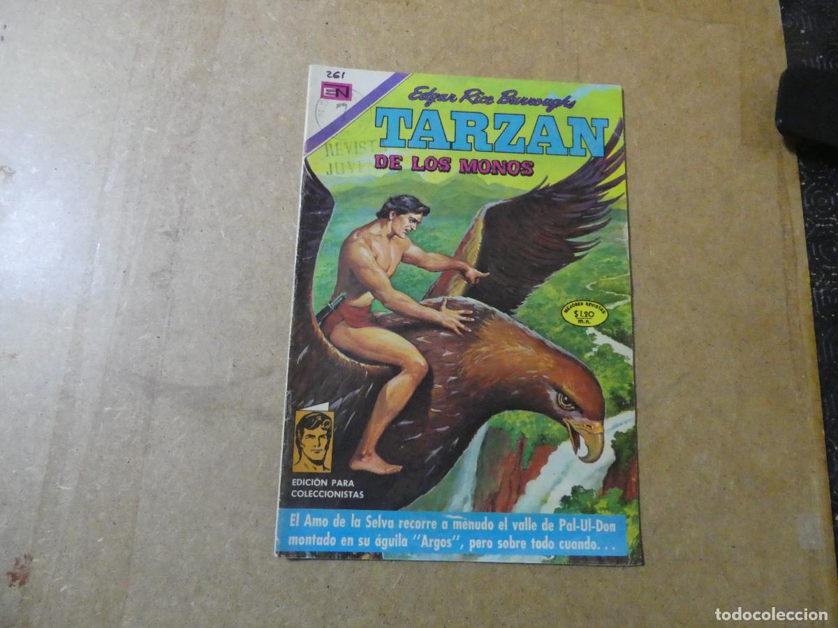 Tebeos: tarz&aacute;n n&ordm; 261 de novaro - Foto 1
