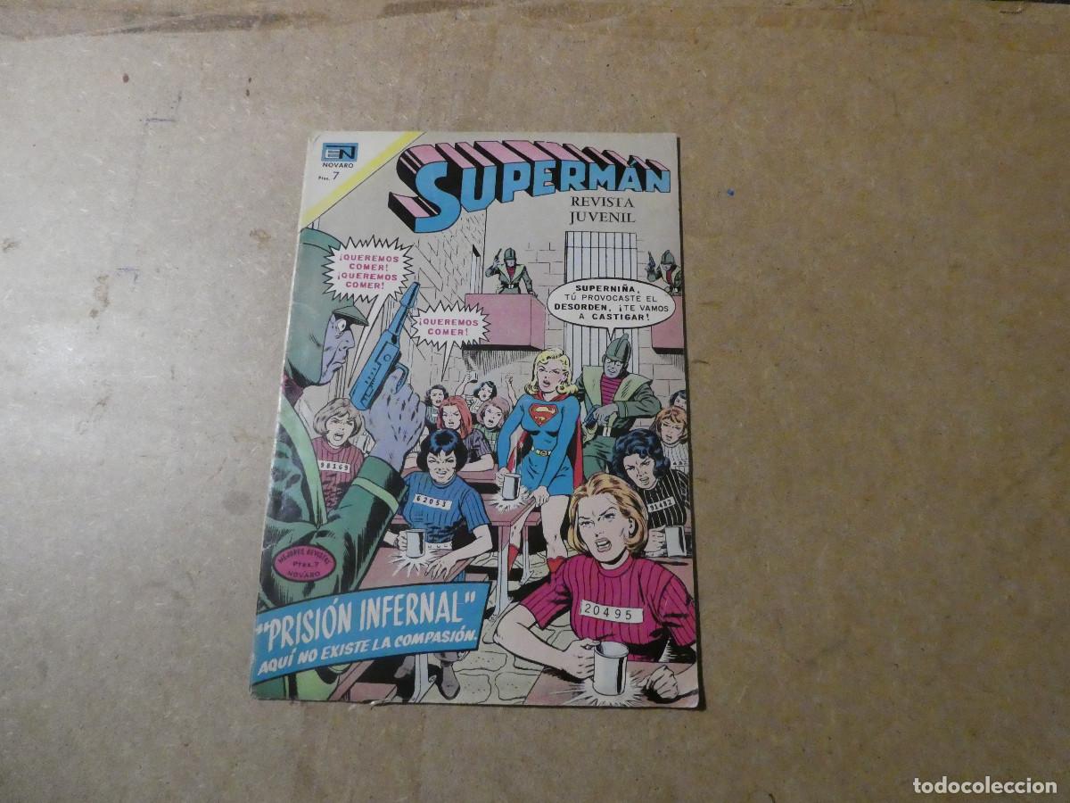 Tebeos: superman n&ordm; 840 de novaro - Foto 1