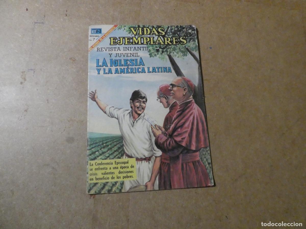 Tebeos: vidas ejemplares n&ordm; 285 de novaro - Foto 1