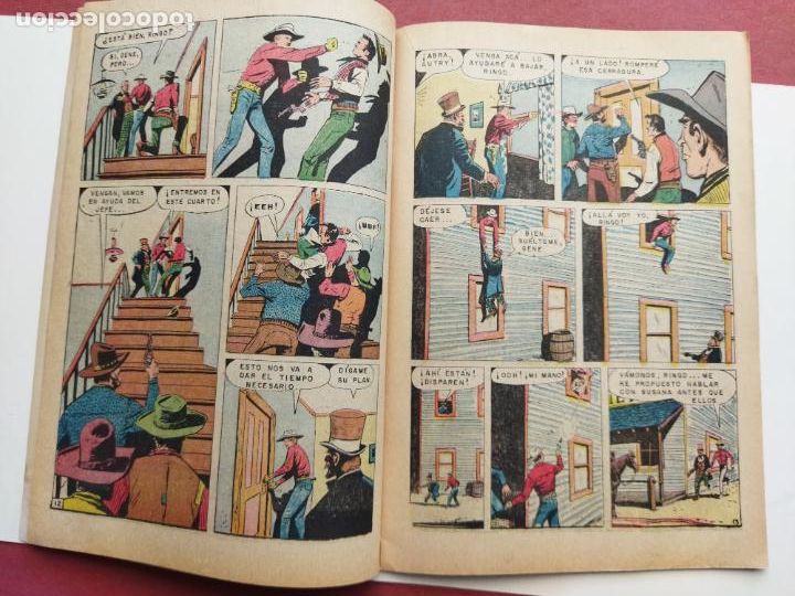 Tebeos: NOVARO - GENE AUTRY N&ordm; 156 - 1967 - Foto 2