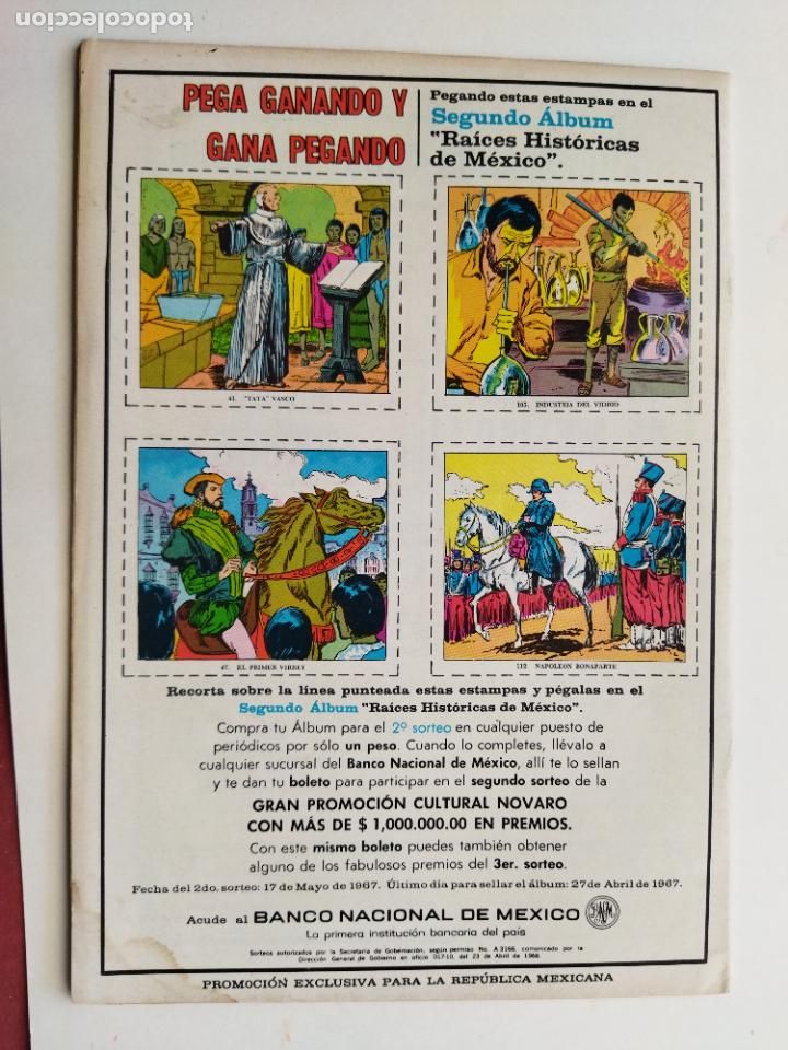 Tebeos: NOVARO - GENE AUTRY N&ordm; 156 - 1967 - Foto 3