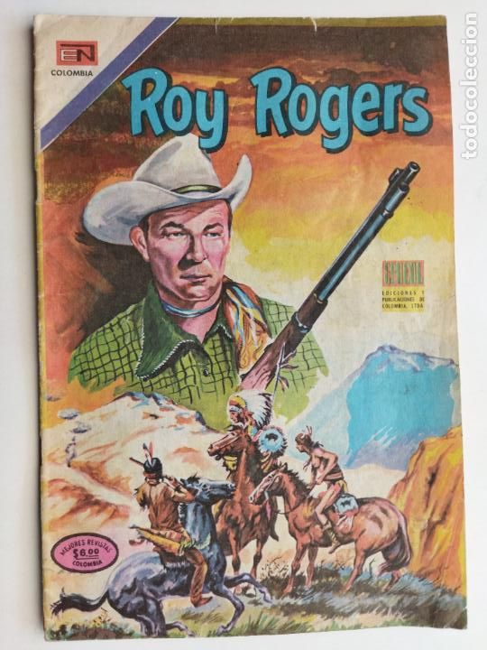 Tebeos: NOVARO - ROY ROGERS N&ordm; 4 - Foto 1