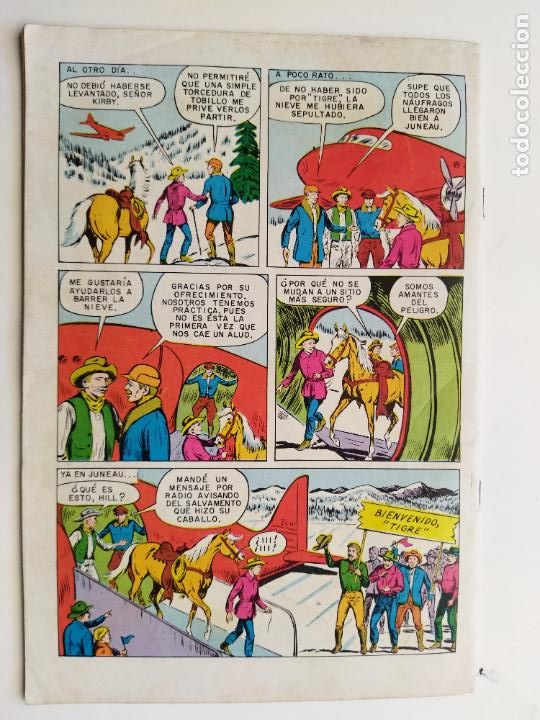 Tebeos: NOVARO - ROY ROGERS N&ordm; 289 - Foto 2