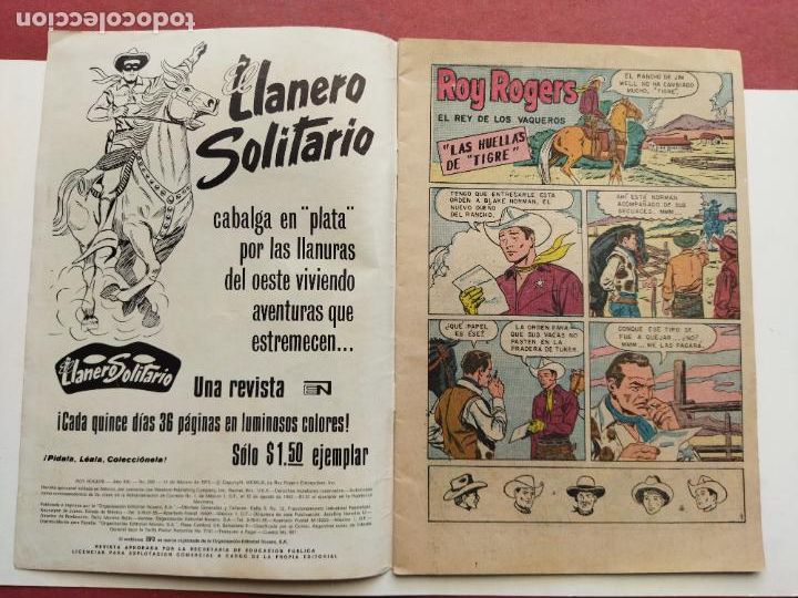 Tebeos: NOVARO - ROY ROGERS N&ordm; 289 - Foto 3