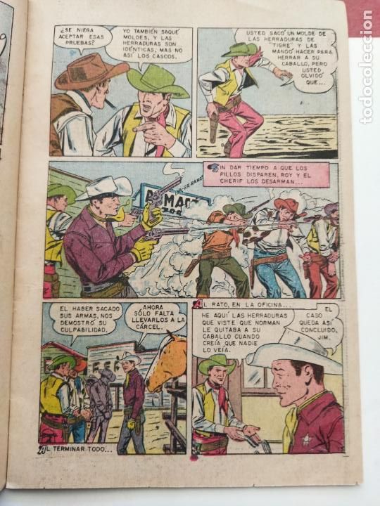 Tebeos: NOVARO - ROY ROGERS N&ordm; 289 - Foto 4