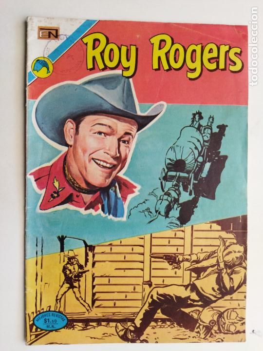 Tebeos: NOVARO - ROY ROGERS N&ordm; 289 - Foto 1