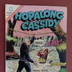 Tebeos: NOVARO - HOPALONG CASSIDY Nº 143 - 1966