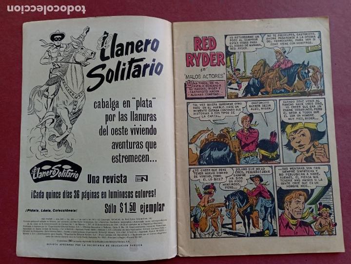 Tebeos: NOVARO - RED RYDER N&ordm; 299 - Foto 2