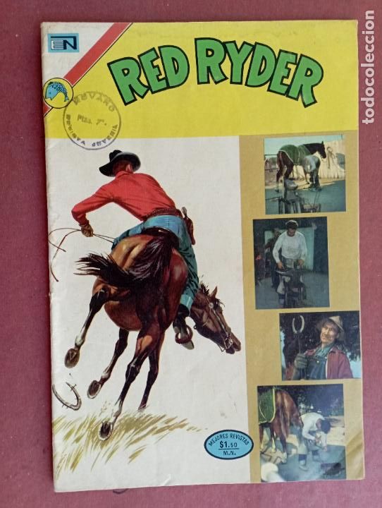 Tebeos: NOVARO - RED RYDER N&ordm; 294 - Foto 2