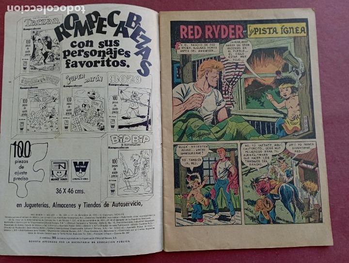 Tebeos: NOVARO - RED RYDER N&ordm; 294 - Foto 5