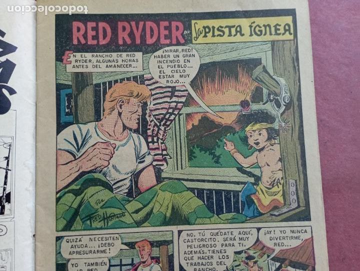 Tebeos: NOVARO - RED RYDER N&ordm; 294 - Foto 6