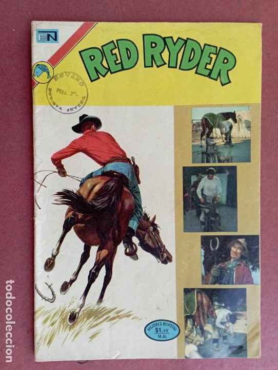 Tebeos: NOVARO - RED RYDER N&ordm; 294 - Foto 1