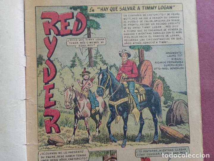 Tebeos: NOVARO - RED RYDER N&ordm; 224 - Foto 3
