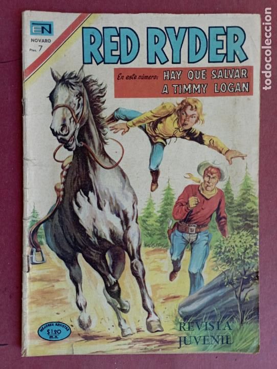 Tebeos: NOVARO - RED RYDER N&ordm; 224 - Foto 1