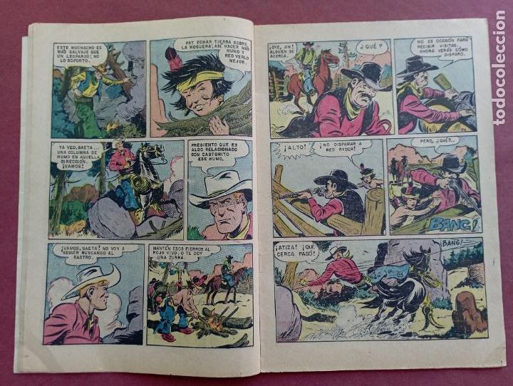 Tebeos: NOVARO - RED RYDER N&ordm; 287 - Foto 3
