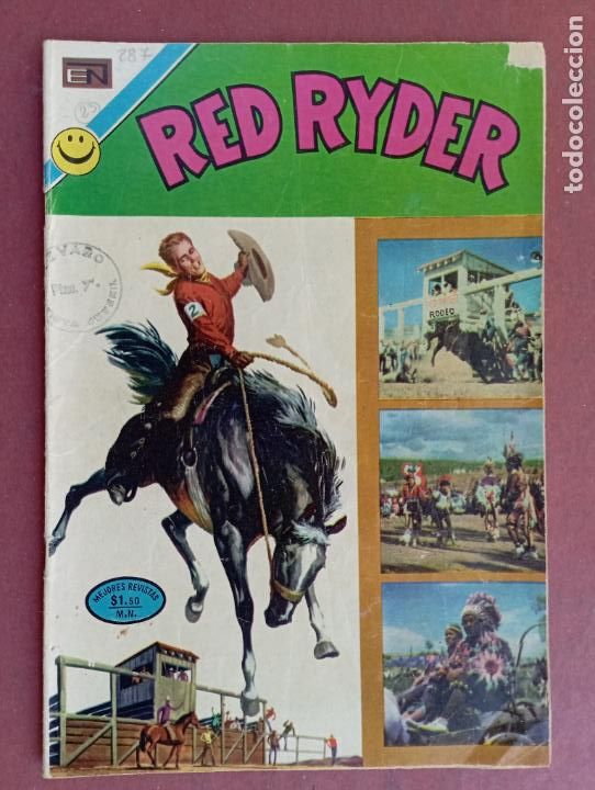 Tebeos: NOVARO - RED RYDER N&ordm; 287 - Foto 1