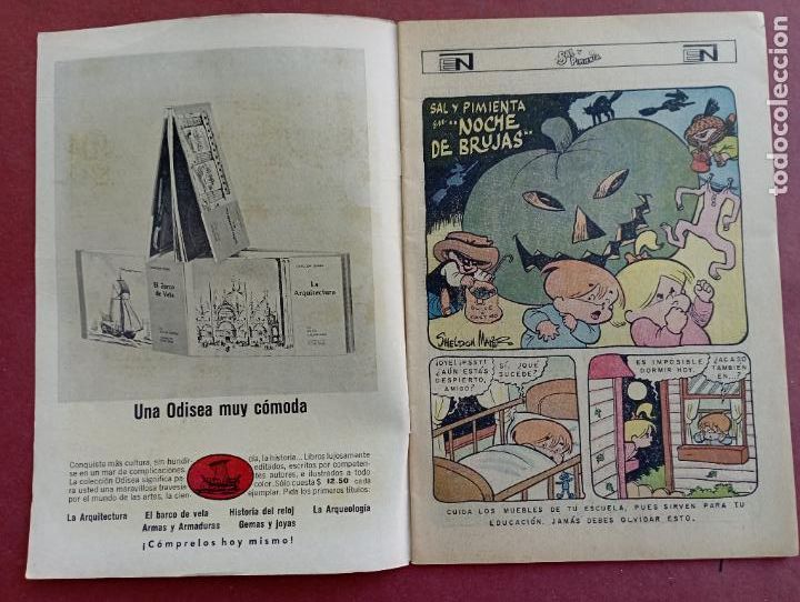 Tebeos: NOVARO - RED RYDER N&ordm; 34 - 1967 - Foto 2